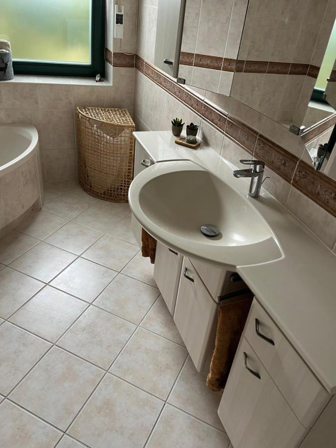 Appartement Spitzenbergblick à Reichensachsen Extérieur photo